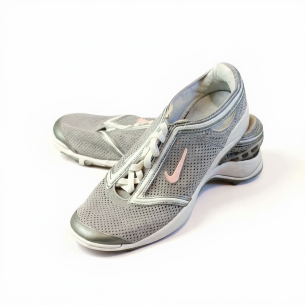 Nike Summer Lite III 3 Golf Shoes White Pink Mesh Size Women 5.5